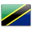 United Republic of Tanzania Flag